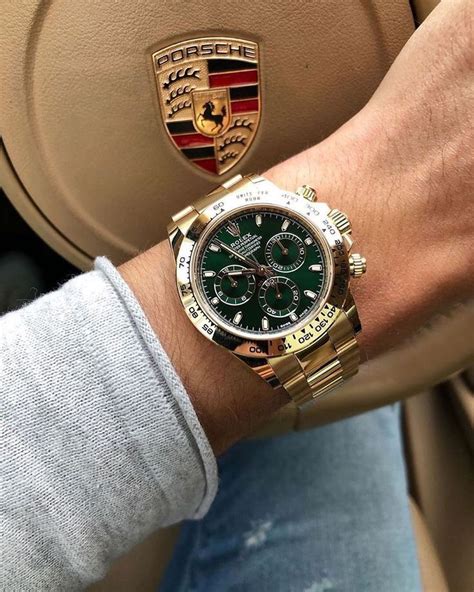 porche con rolex daytona foto istagram|ROLEX (@rolex) • Instagram photos and videos.